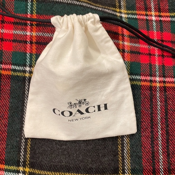 Coach Stud Earrings and Necklace set - Picture 5 of 5